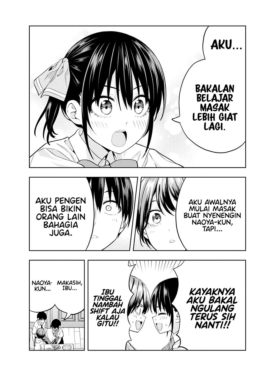 Kanojo mo Kanojo Chapter 107 - halaman 17
