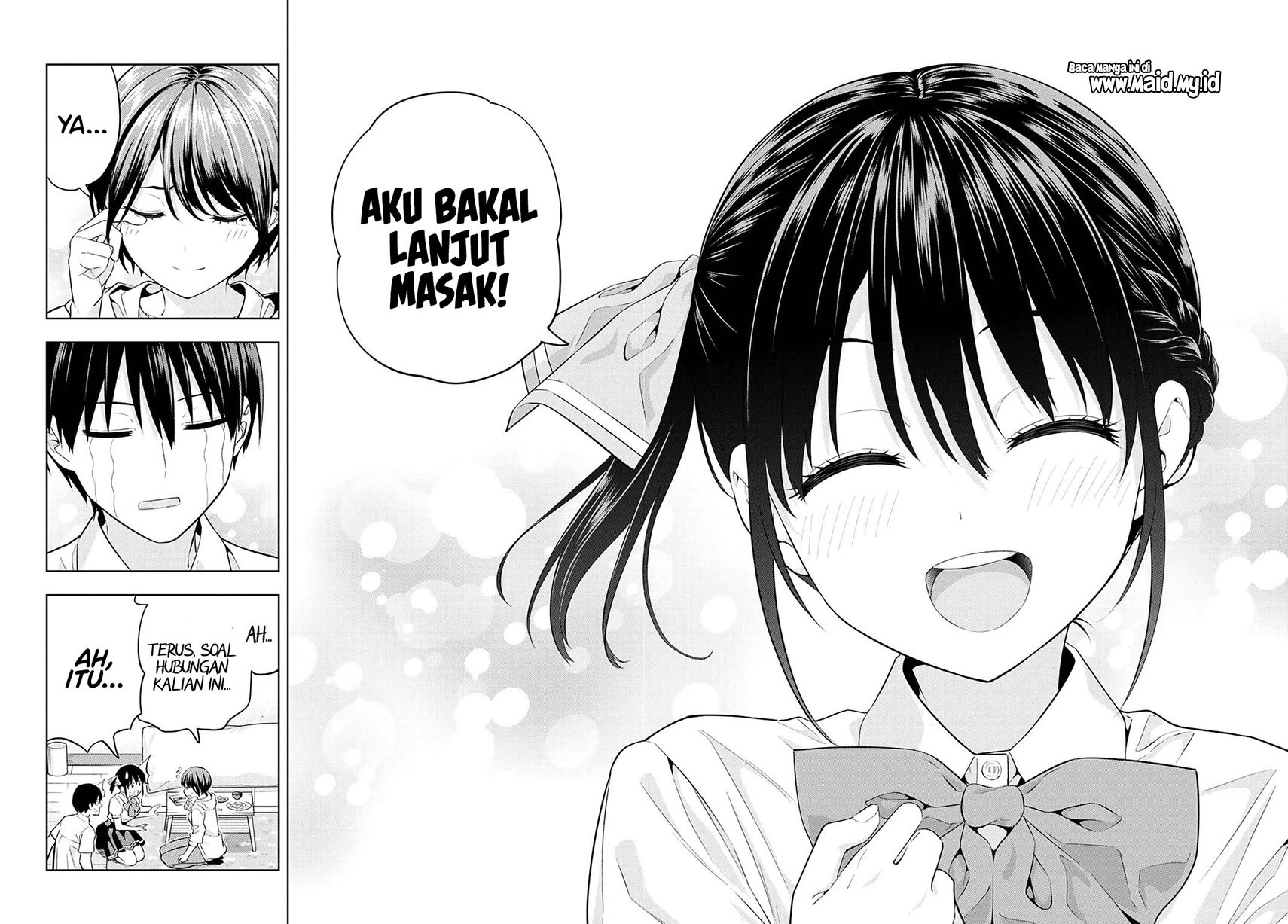 Kanojo mo Kanojo Chapter 107 - halaman 18