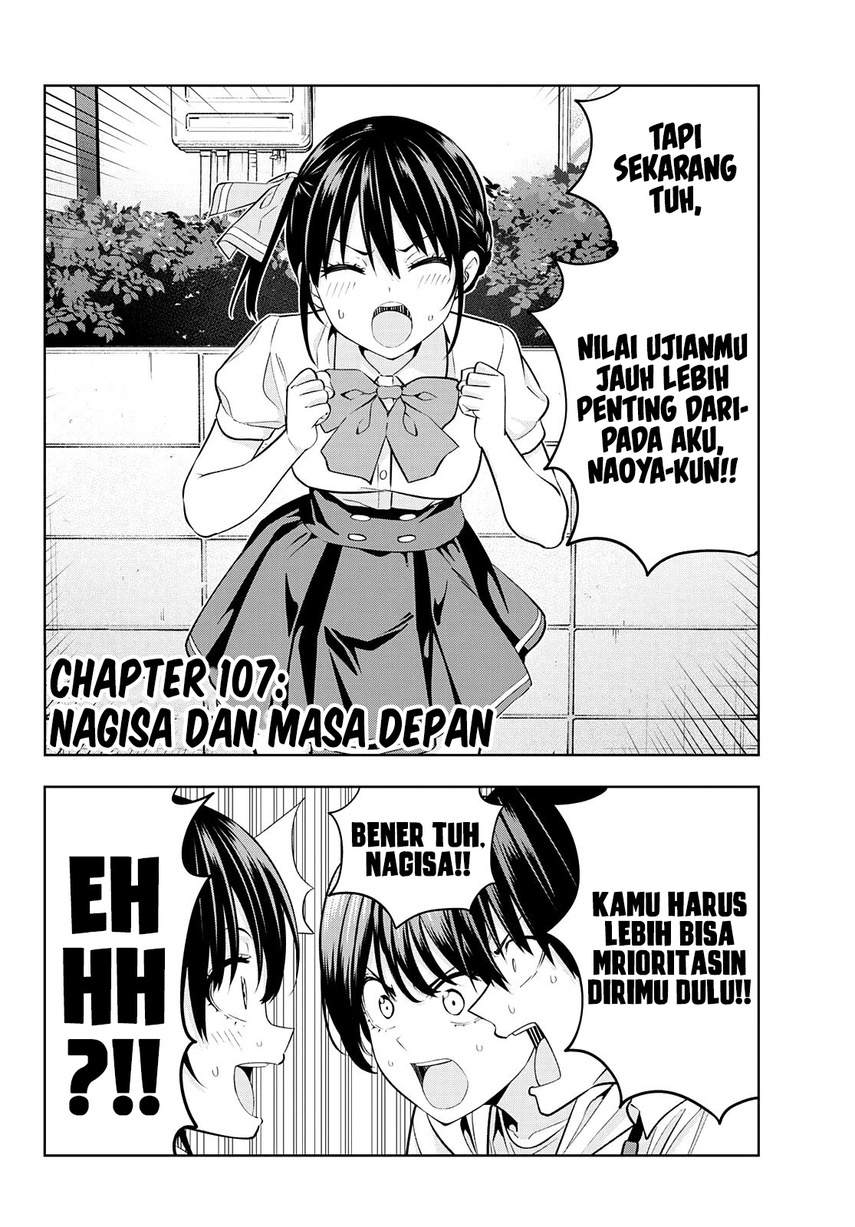 Kanojo mo Kanojo Chapter 107 - halaman 4