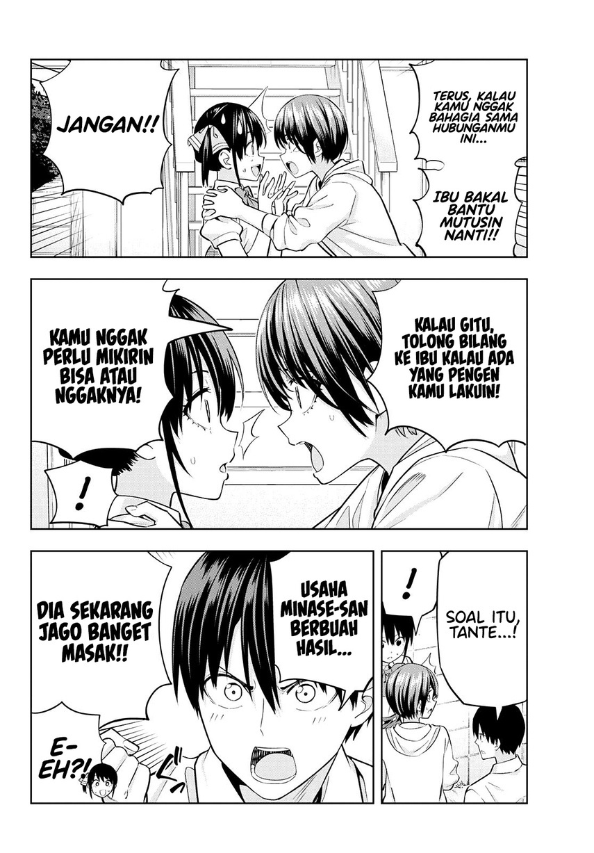 Kanojo mo Kanojo Chapter 107 - halaman 6