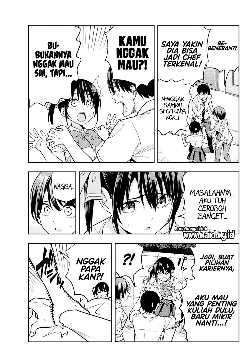 Kanojo mo Kanojo Chapter 107 - halaman 7