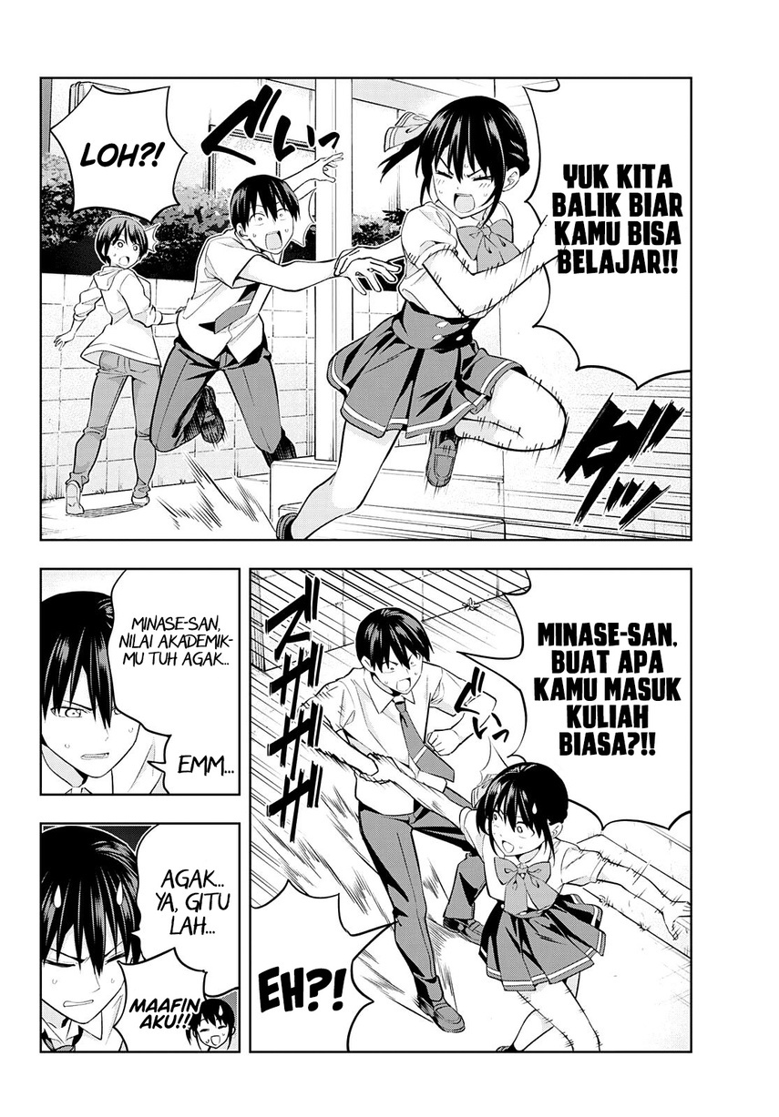 Kanojo mo Kanojo Chapter 107 - halaman 8