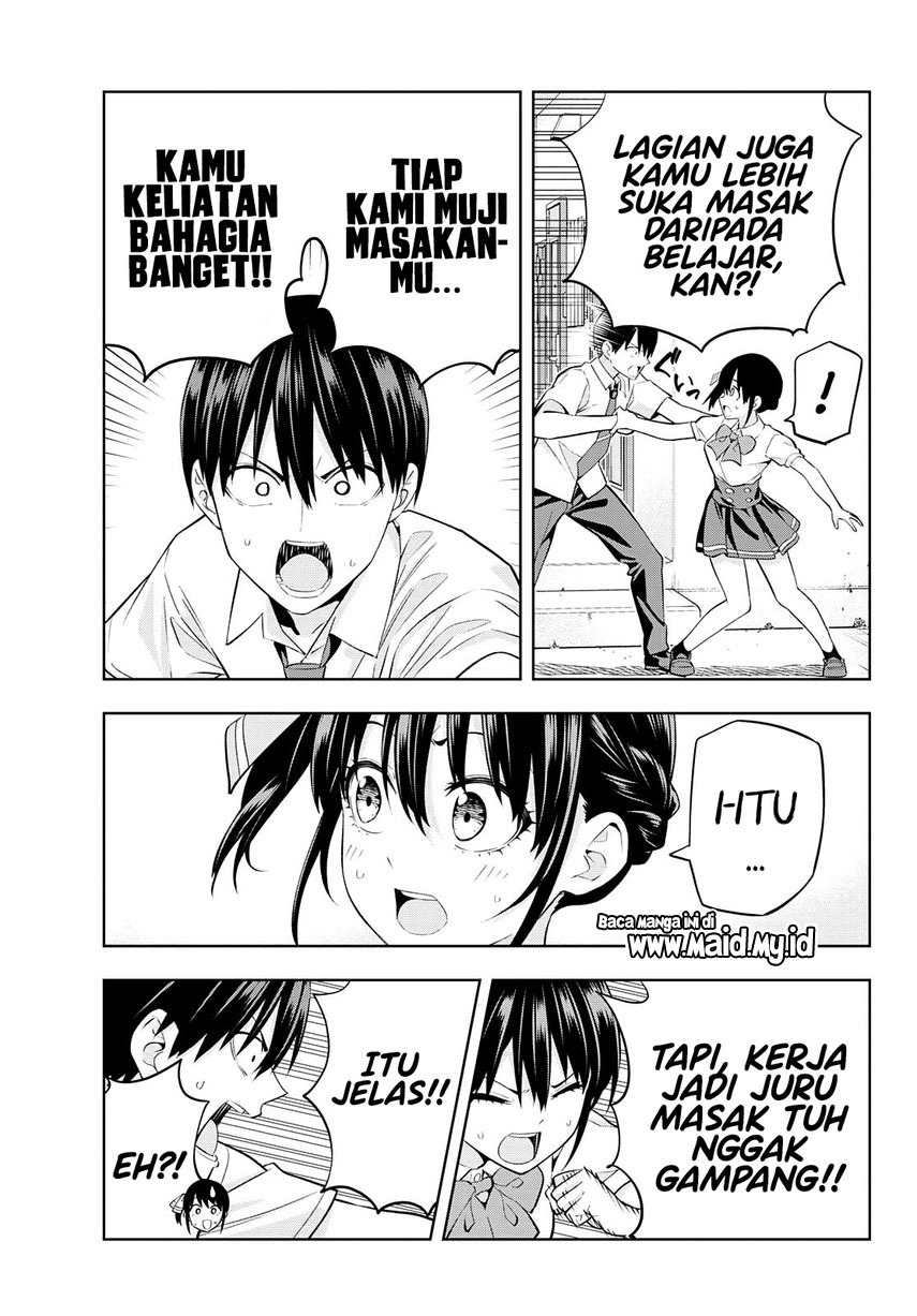 Kanojo mo Kanojo Chapter 107 - halaman 9