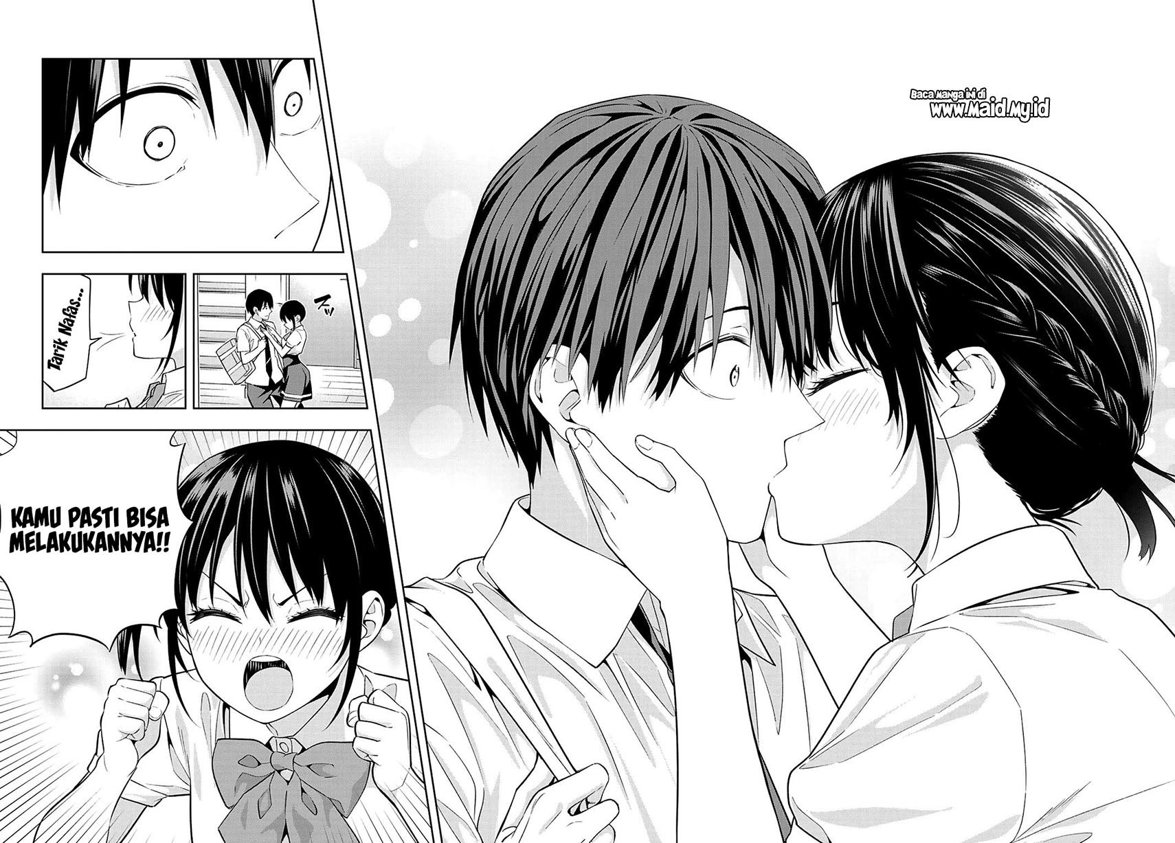 Kanojo mo Kanojo Chapter 108 - halaman 12
