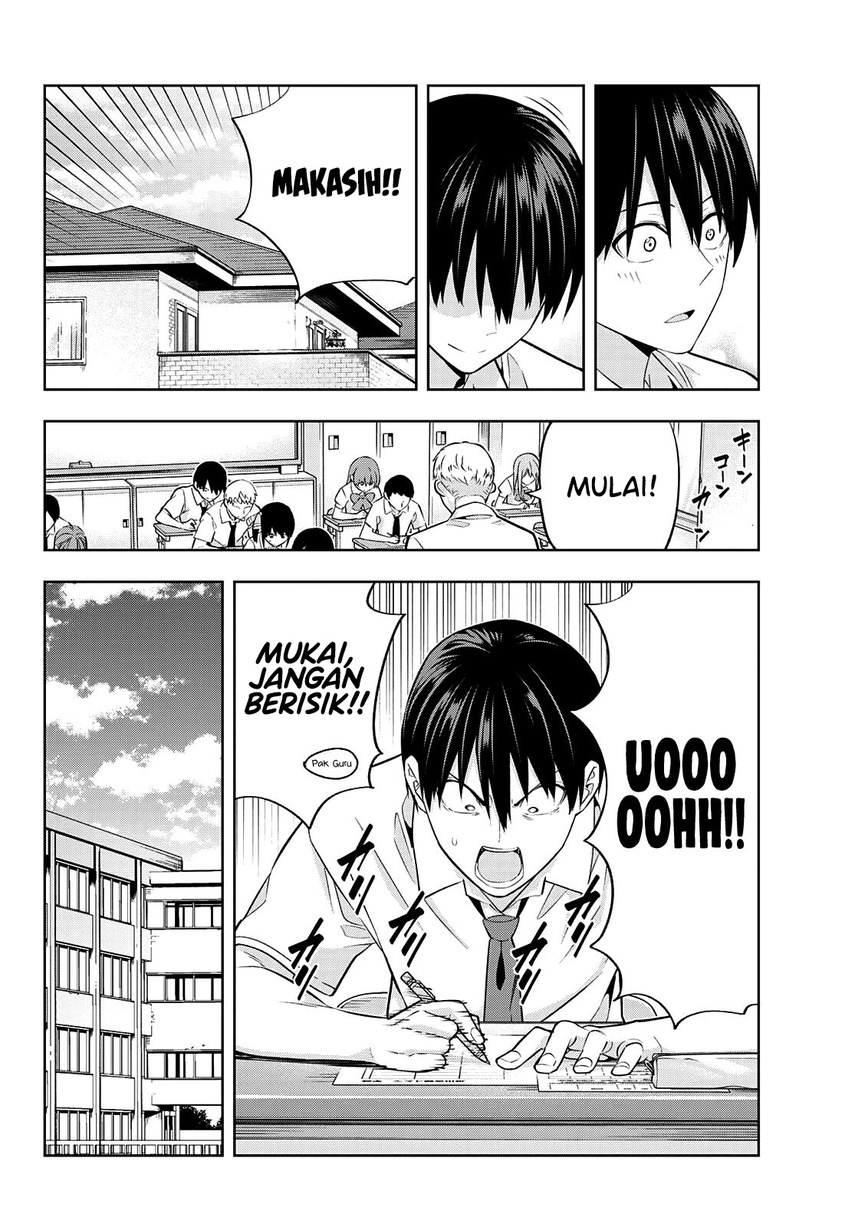 Kanojo mo Kanojo Chapter 108 - halaman 13