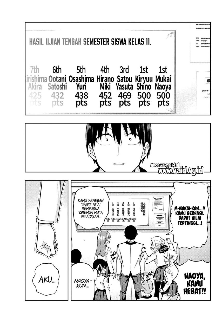 Kanojo mo Kanojo Chapter 108 - halaman 14