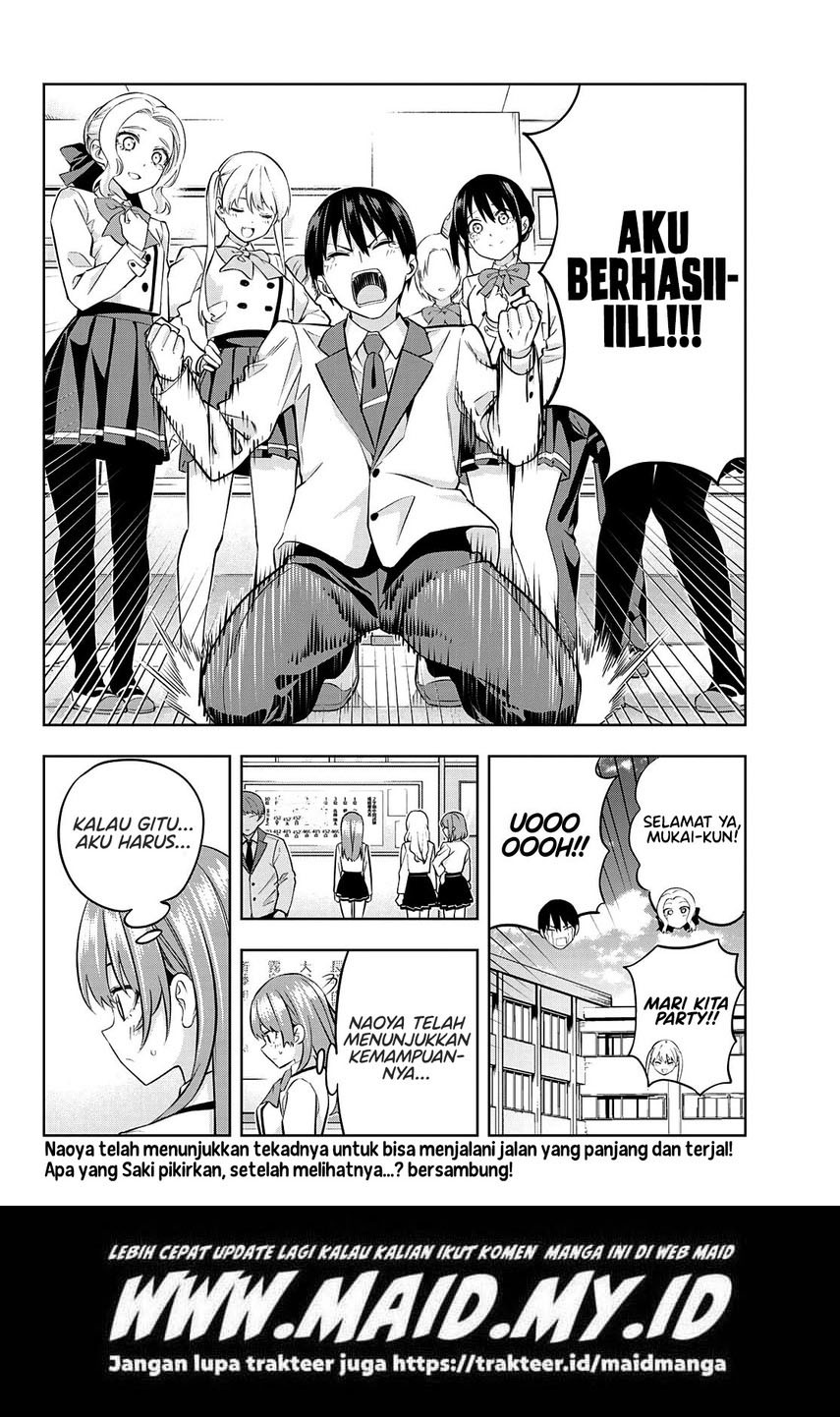 Kanojo mo Kanojo Chapter 108 - halaman 15