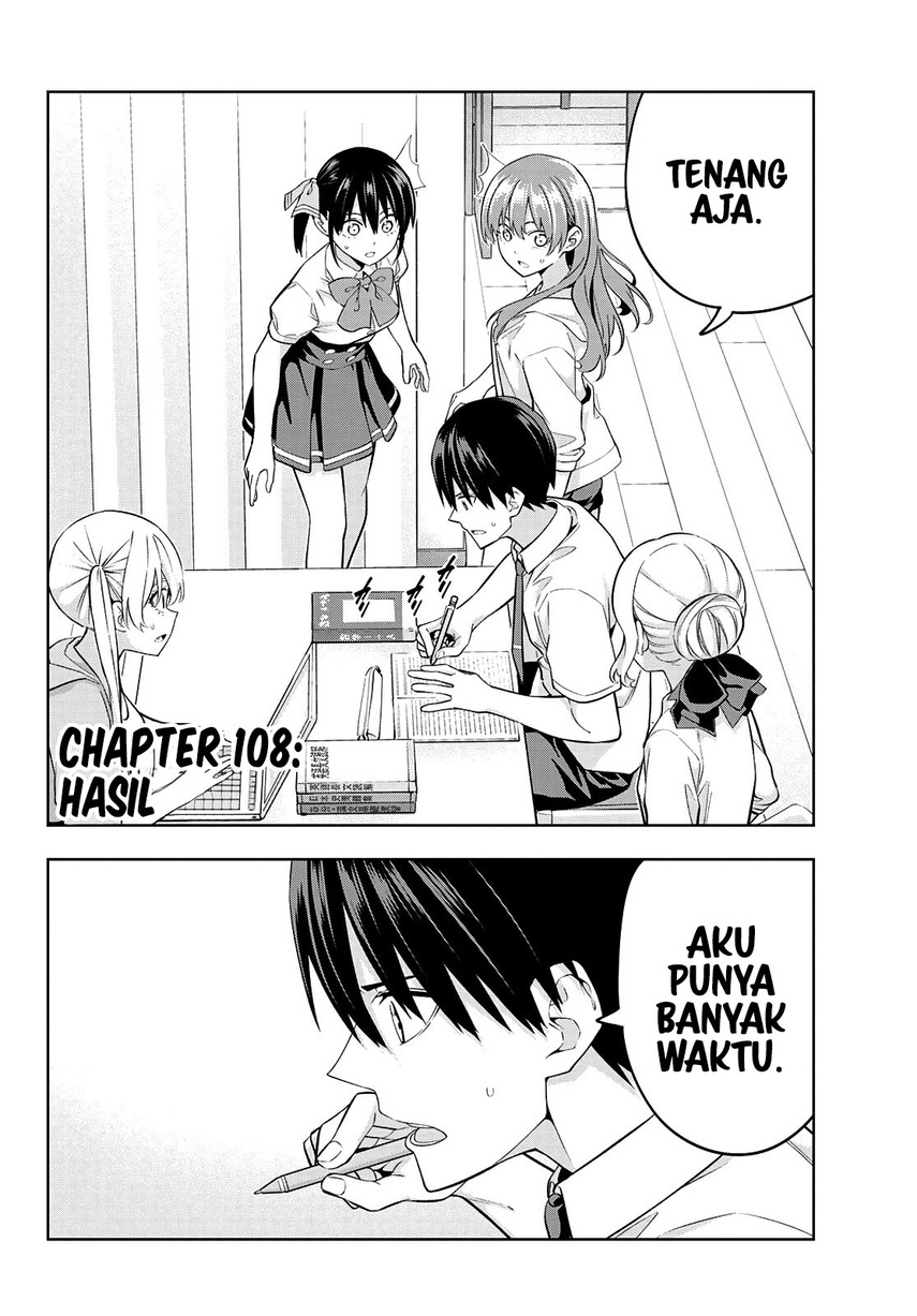 Kanojo mo Kanojo Chapter 108 - halaman 4