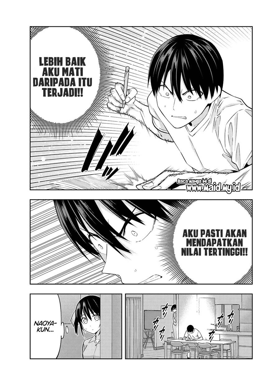 Kanojo mo Kanojo Chapter 108 - halaman 9