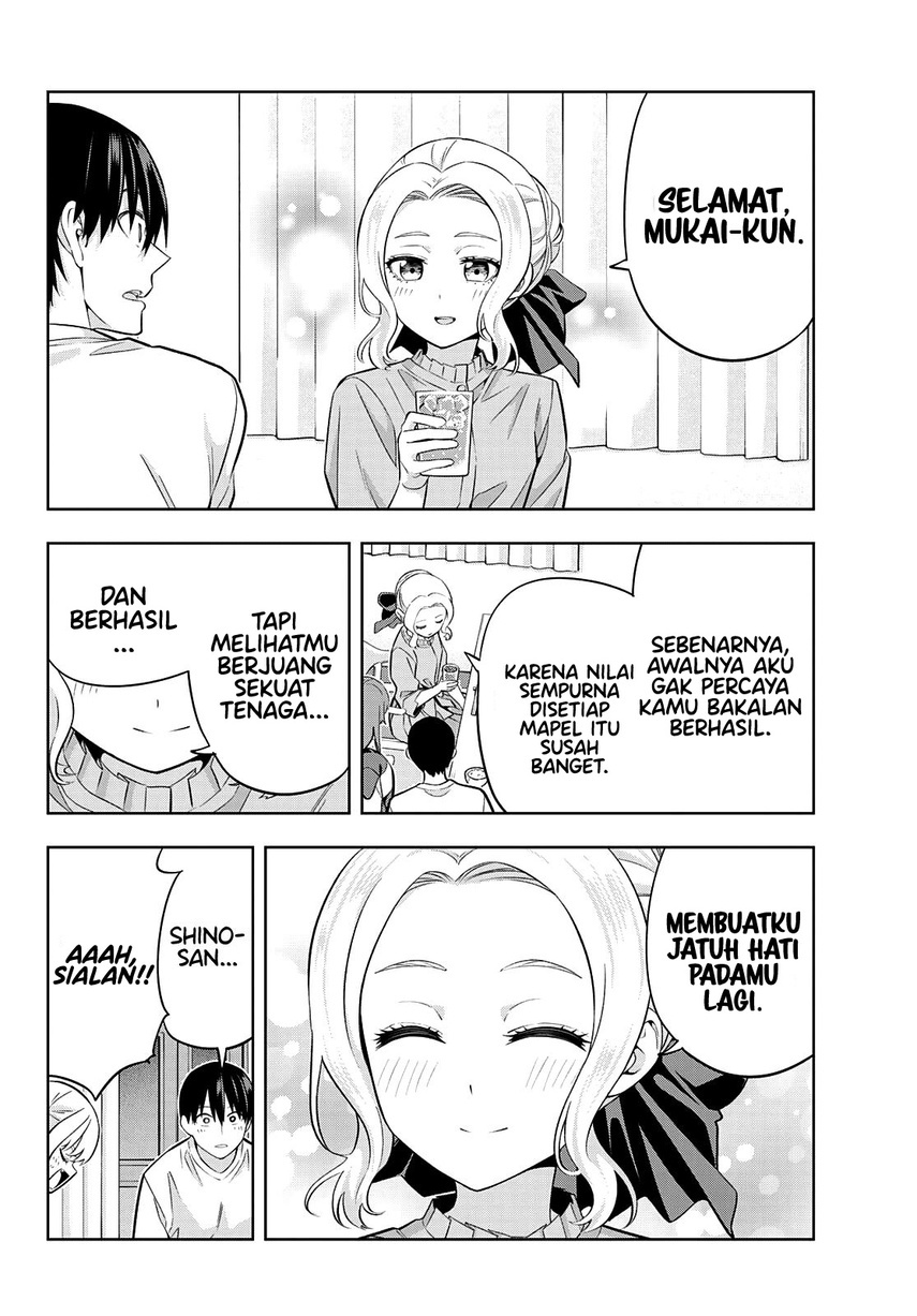 Kanojo mo Kanojo Chapter 109 - halaman 10