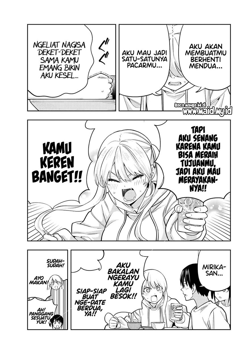 Kanojo mo Kanojo Chapter 109 - halaman 11