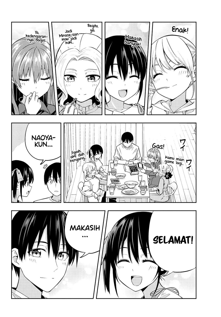 Kanojo mo Kanojo Chapter 109 - halaman 12