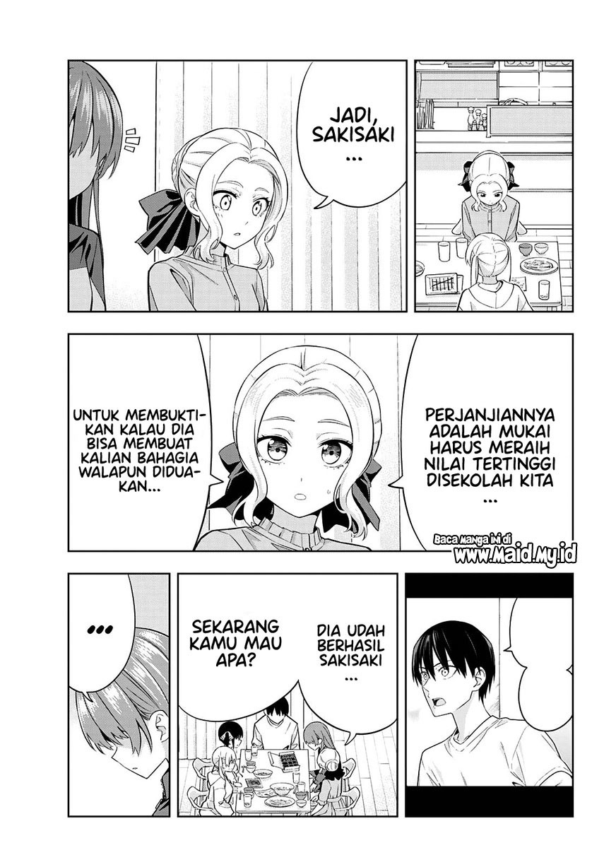 Kanojo mo Kanojo Chapter 109 - halaman 13