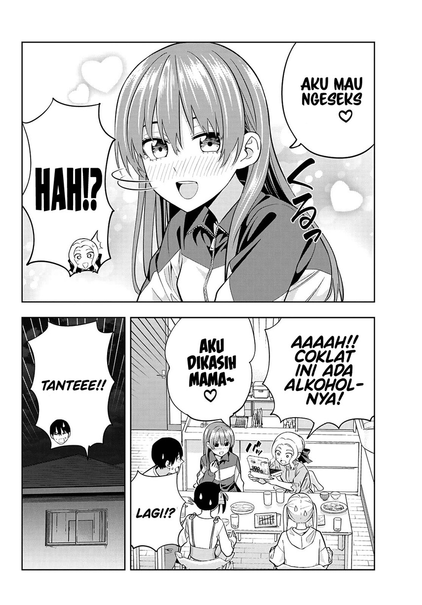 Kanojo mo Kanojo Chapter 109 - halaman 14