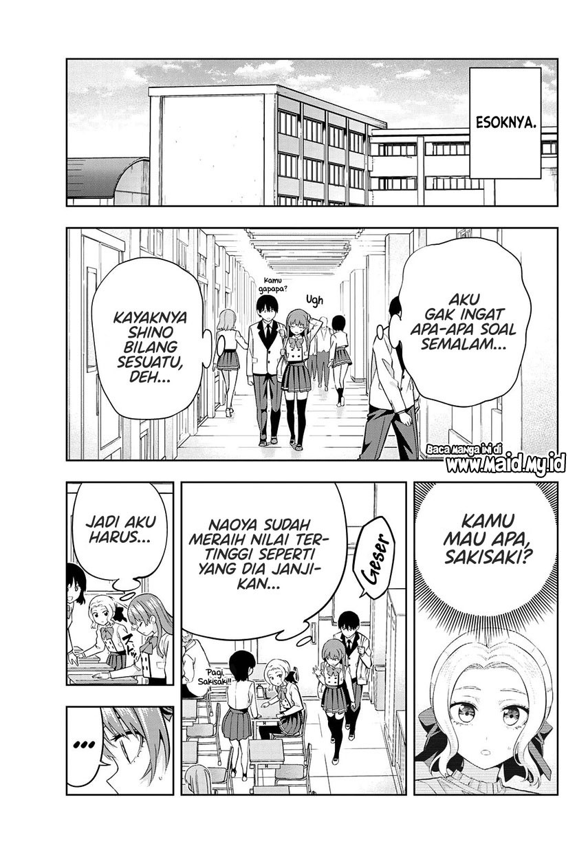 Kanojo mo Kanojo Chapter 109 - halaman 15