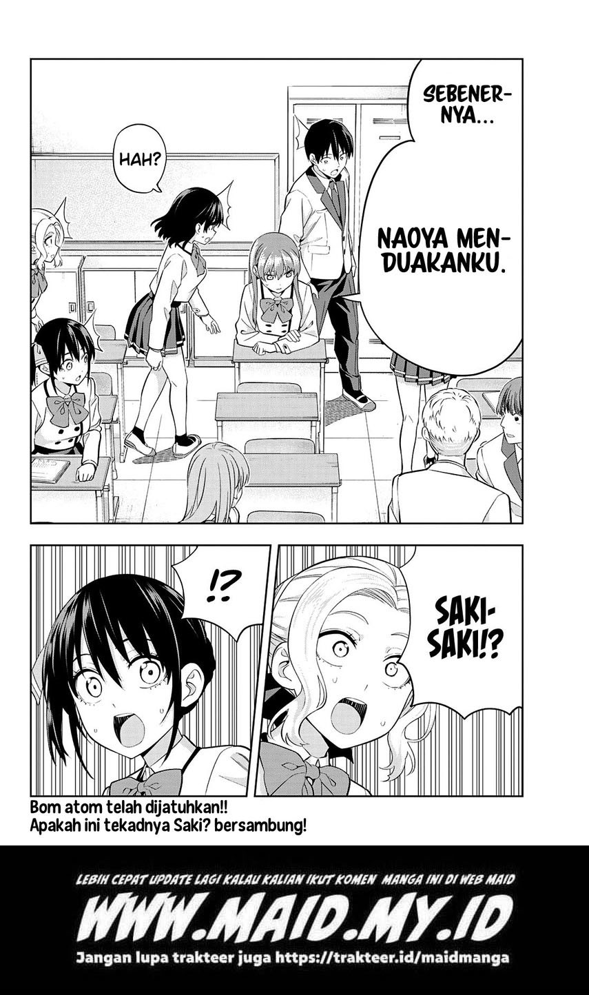 Kanojo mo Kanojo Chapter 109 - halaman 16