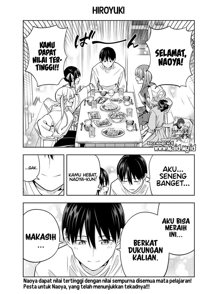Kanojo mo Kanojo Chapter 109 - halaman 3