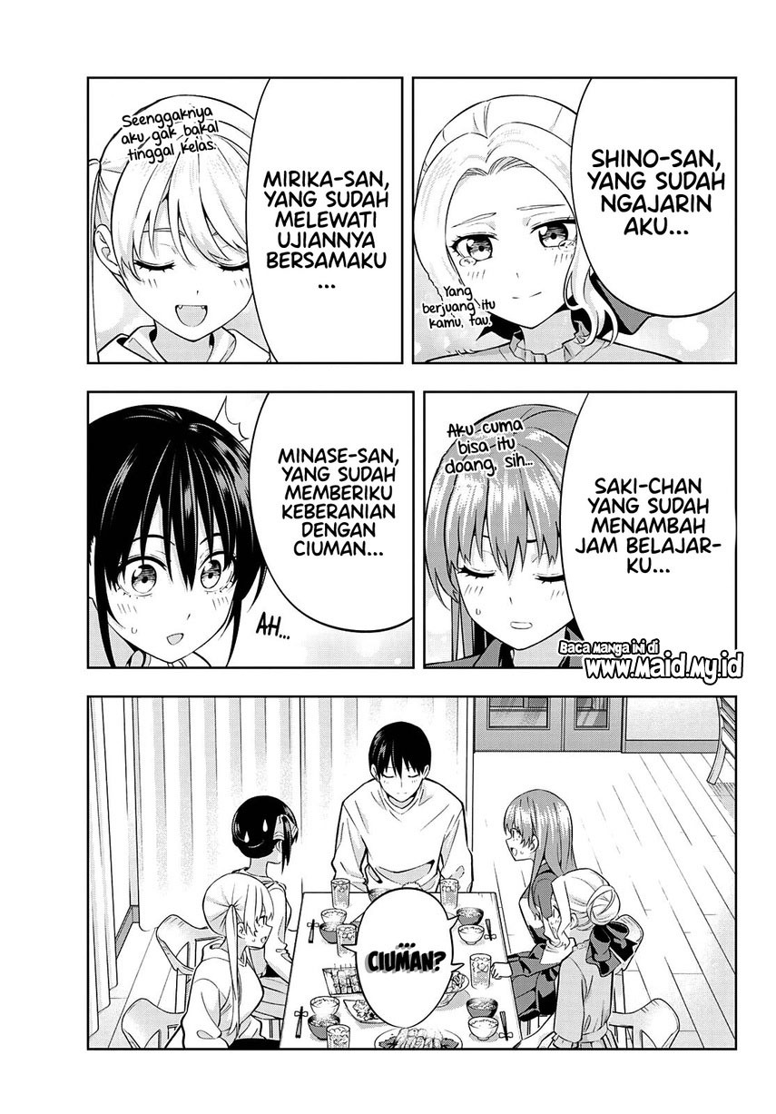 Kanojo mo Kanojo Chapter 109 - halaman 5