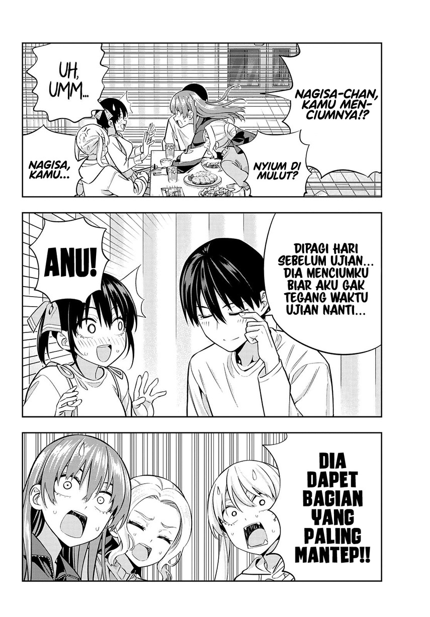 Kanojo mo Kanojo Chapter 109 - halaman 6