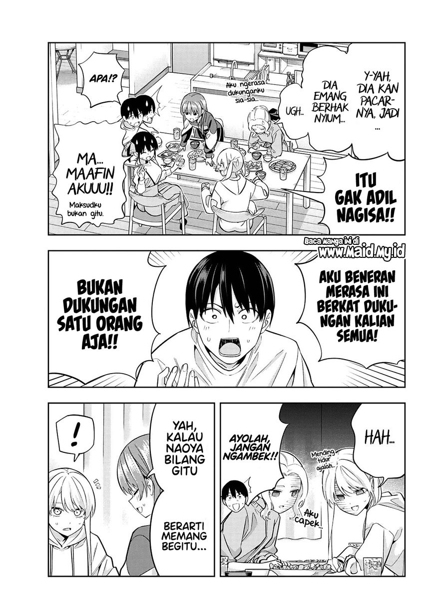 Kanojo mo Kanojo Chapter 109 - halaman 7