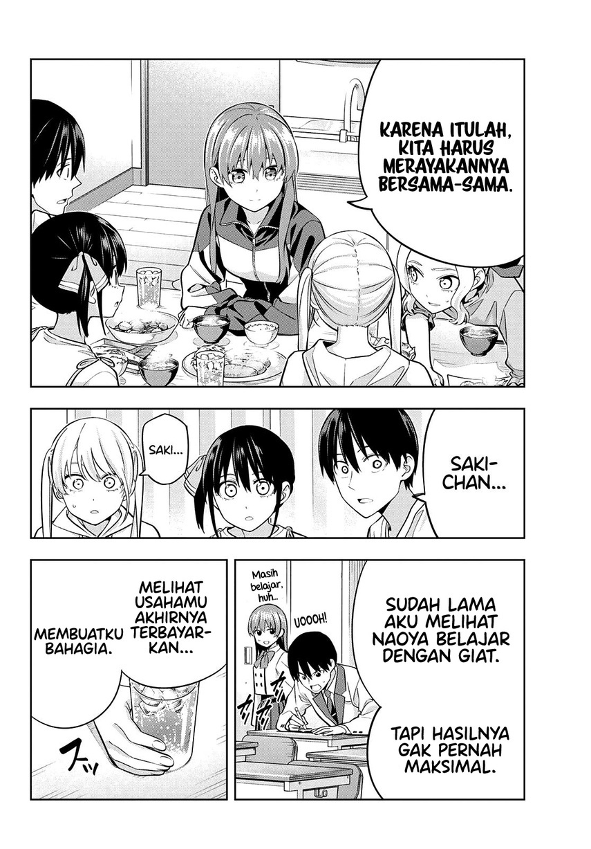 Kanojo mo Kanojo Chapter 109 - halaman 8