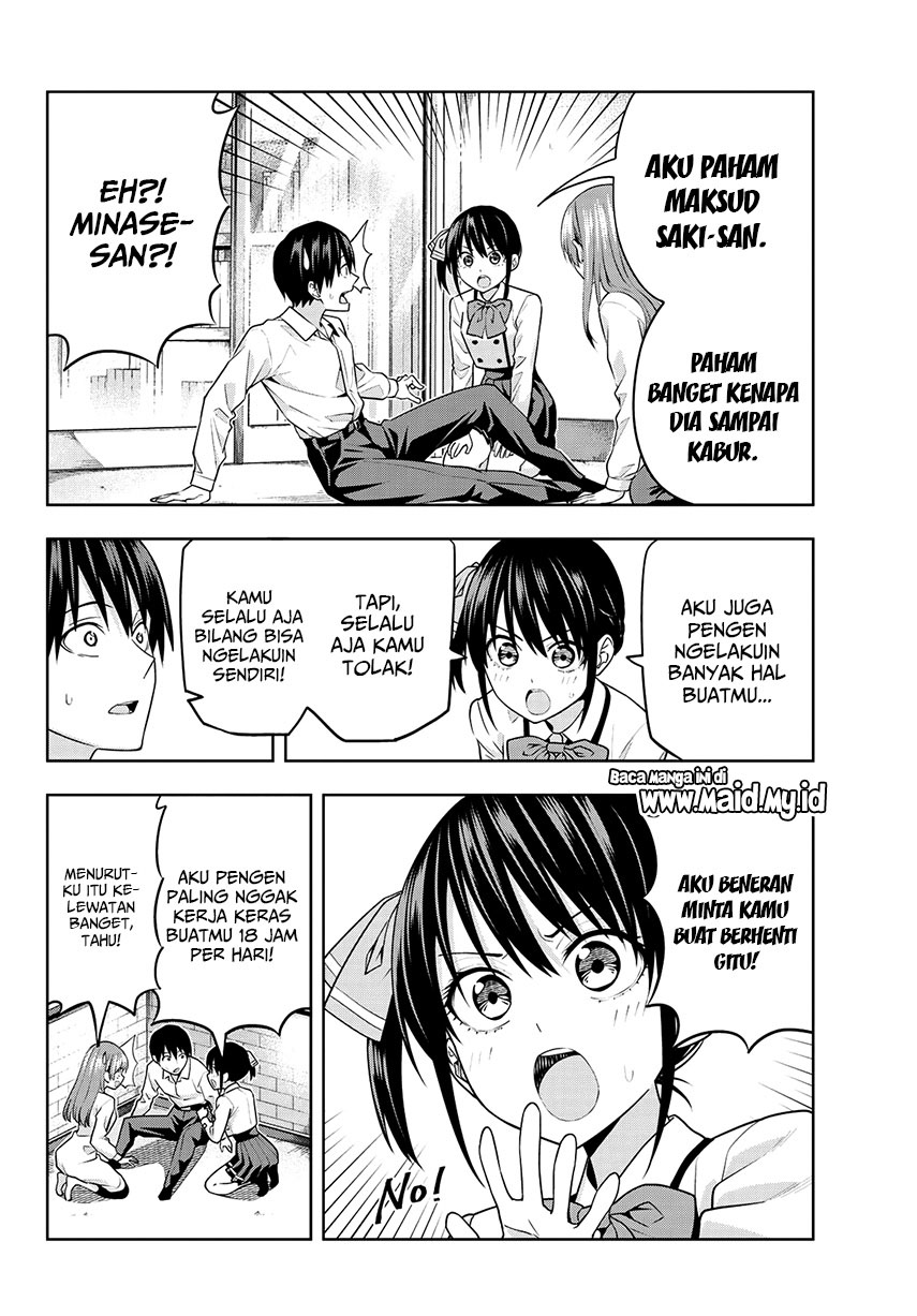 Kanojo mo Kanojo Chapter 11 - halaman 10