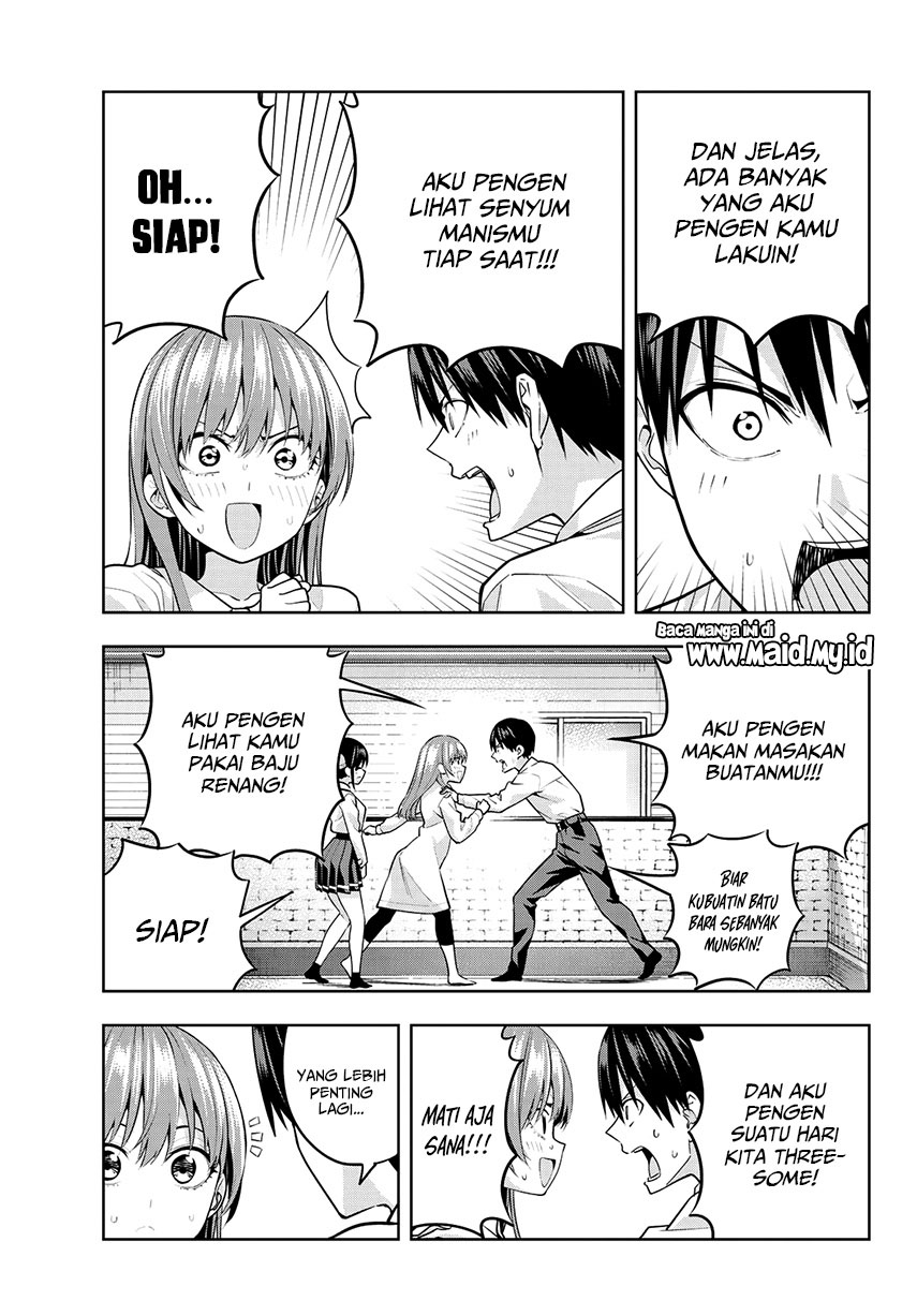 Kanojo mo Kanojo Chapter 11 - halaman 15