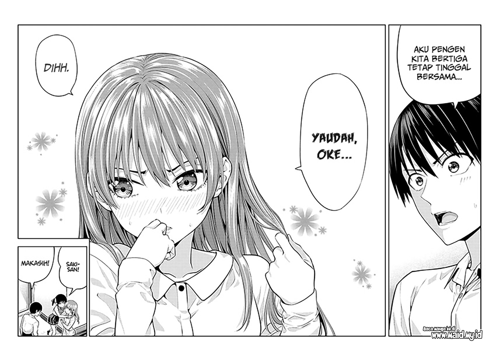 Kanojo mo Kanojo Chapter 11 - halaman 16