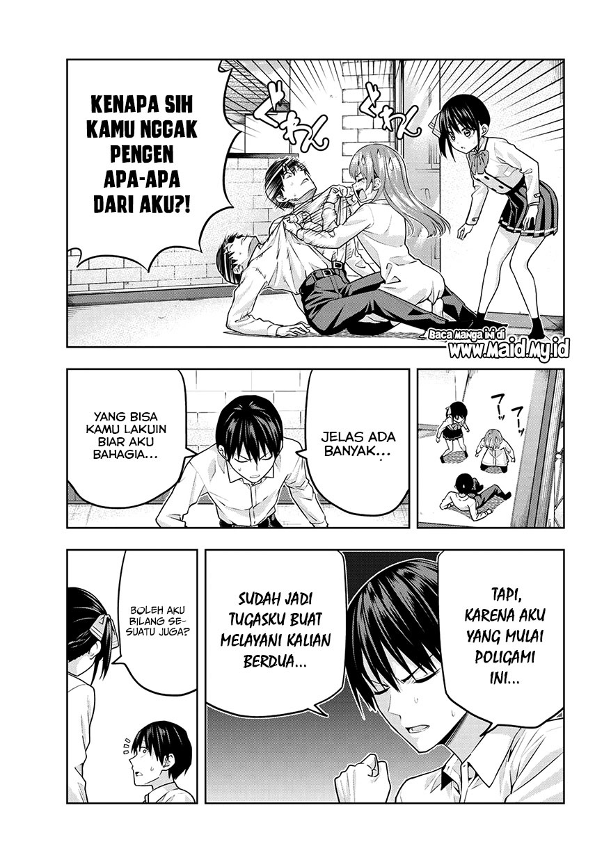 Kanojo mo Kanojo Chapter 11 - halaman 9