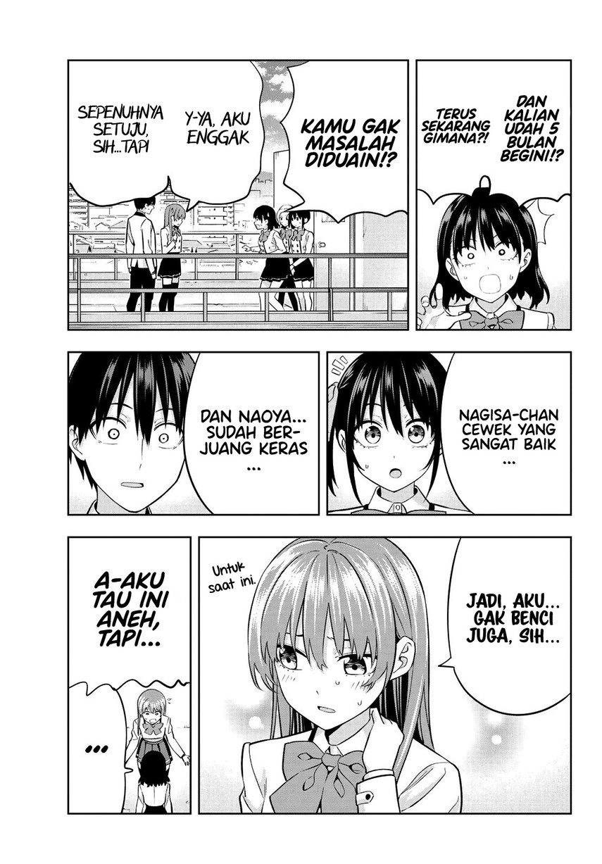 Kanojo mo Kanojo Chapter 110 - halaman 11