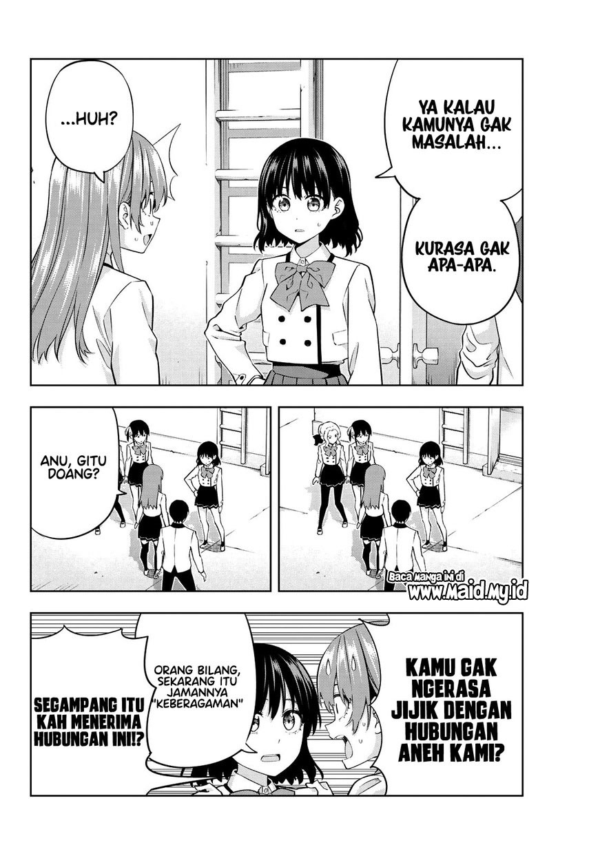 Kanojo mo Kanojo Chapter 110 - halaman 12