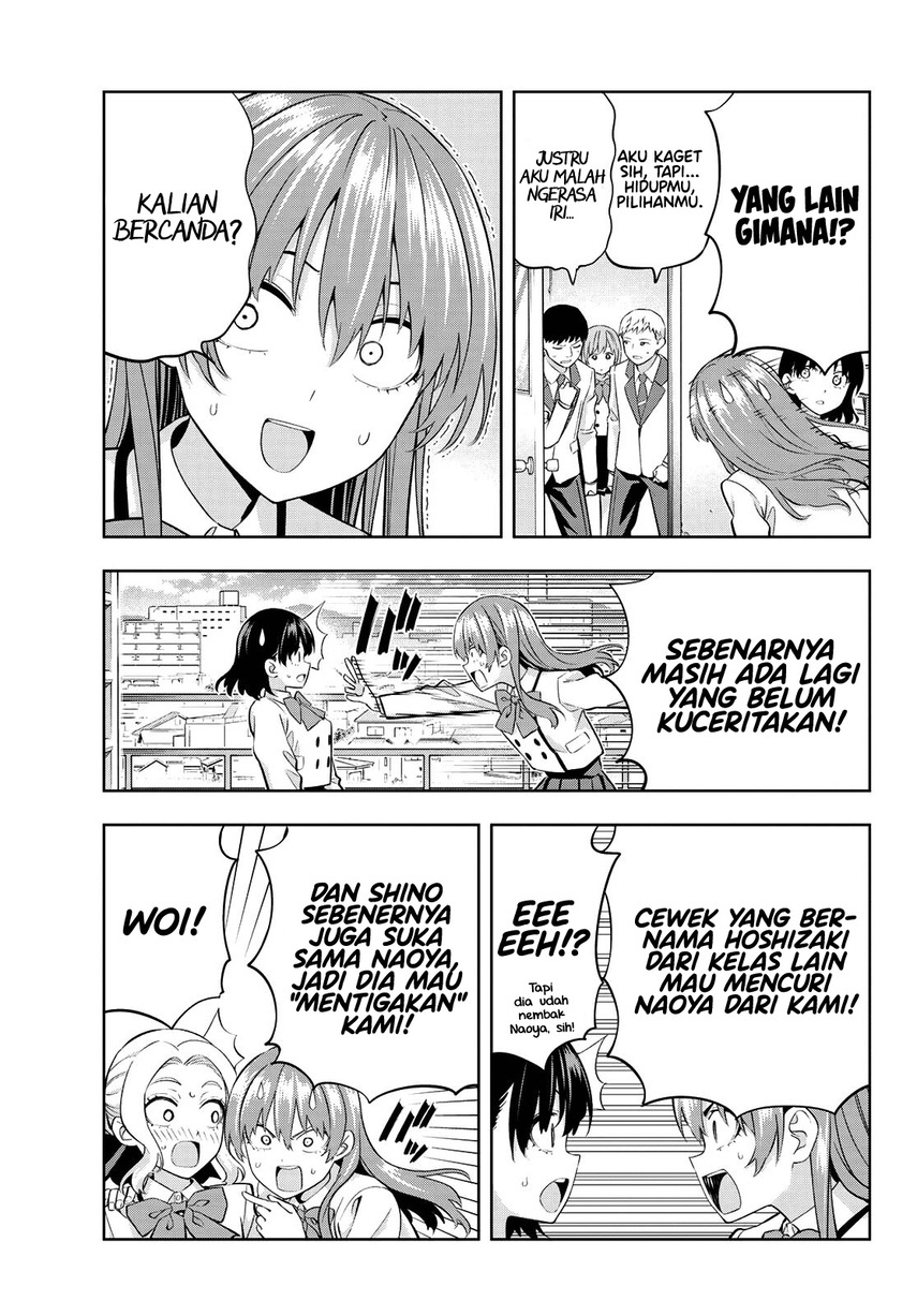Kanojo mo Kanojo Chapter 110 - halaman 13