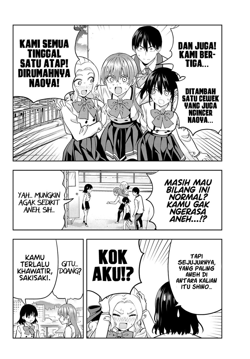 Kanojo mo Kanojo Chapter 110 - halaman 14