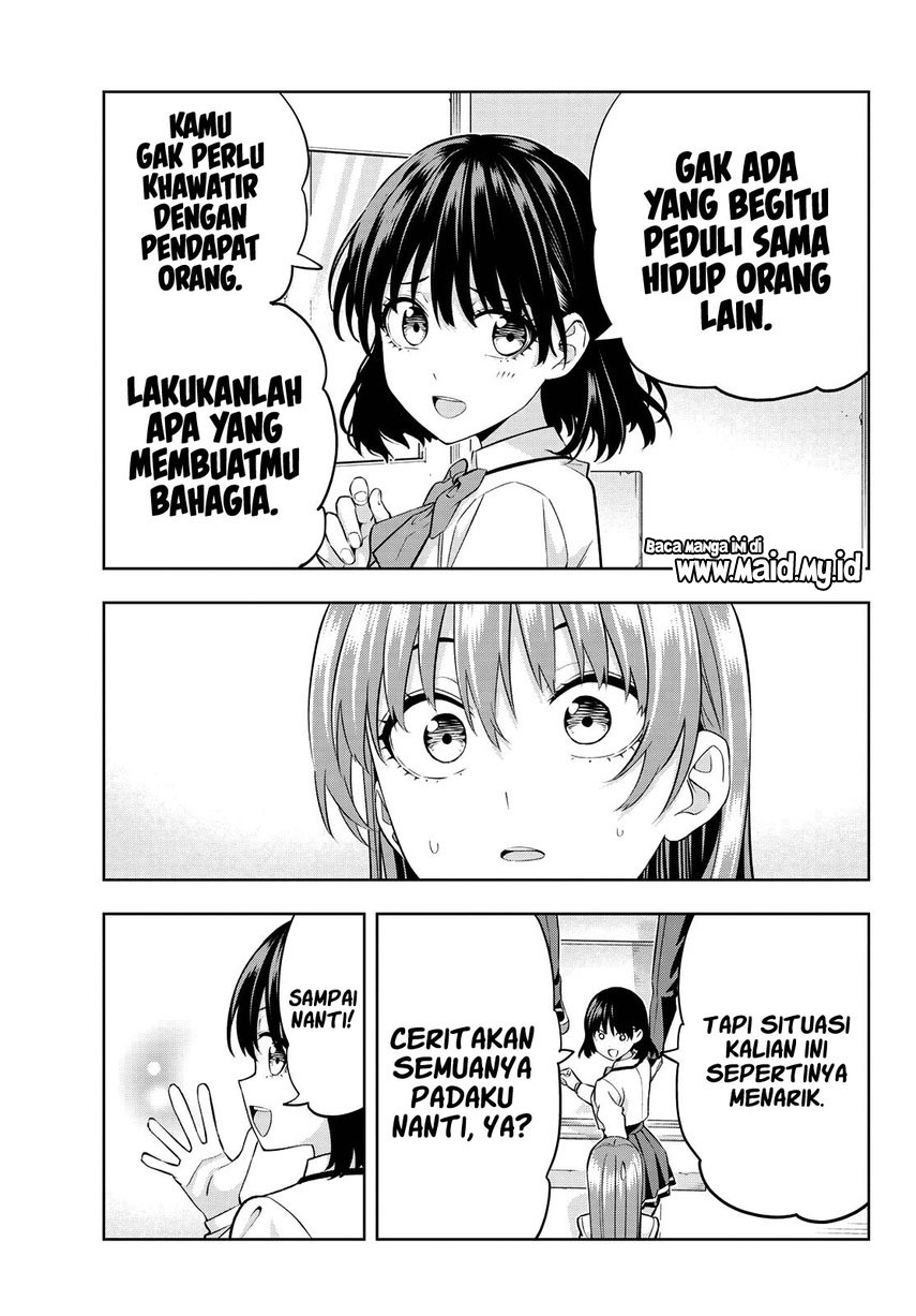 Kanojo mo Kanojo Chapter 110 - halaman 15