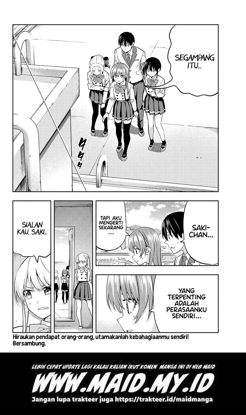 Kanojo mo Kanojo Chapter 110 - halaman 16