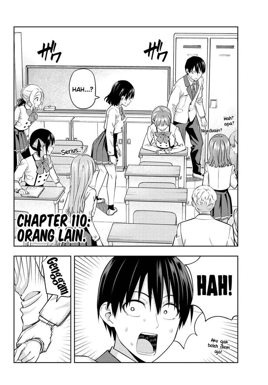 Kanojo mo Kanojo Chapter 110 - halaman 4
