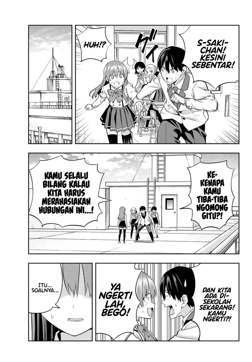Kanojo mo Kanojo Chapter 110 - halaman 5