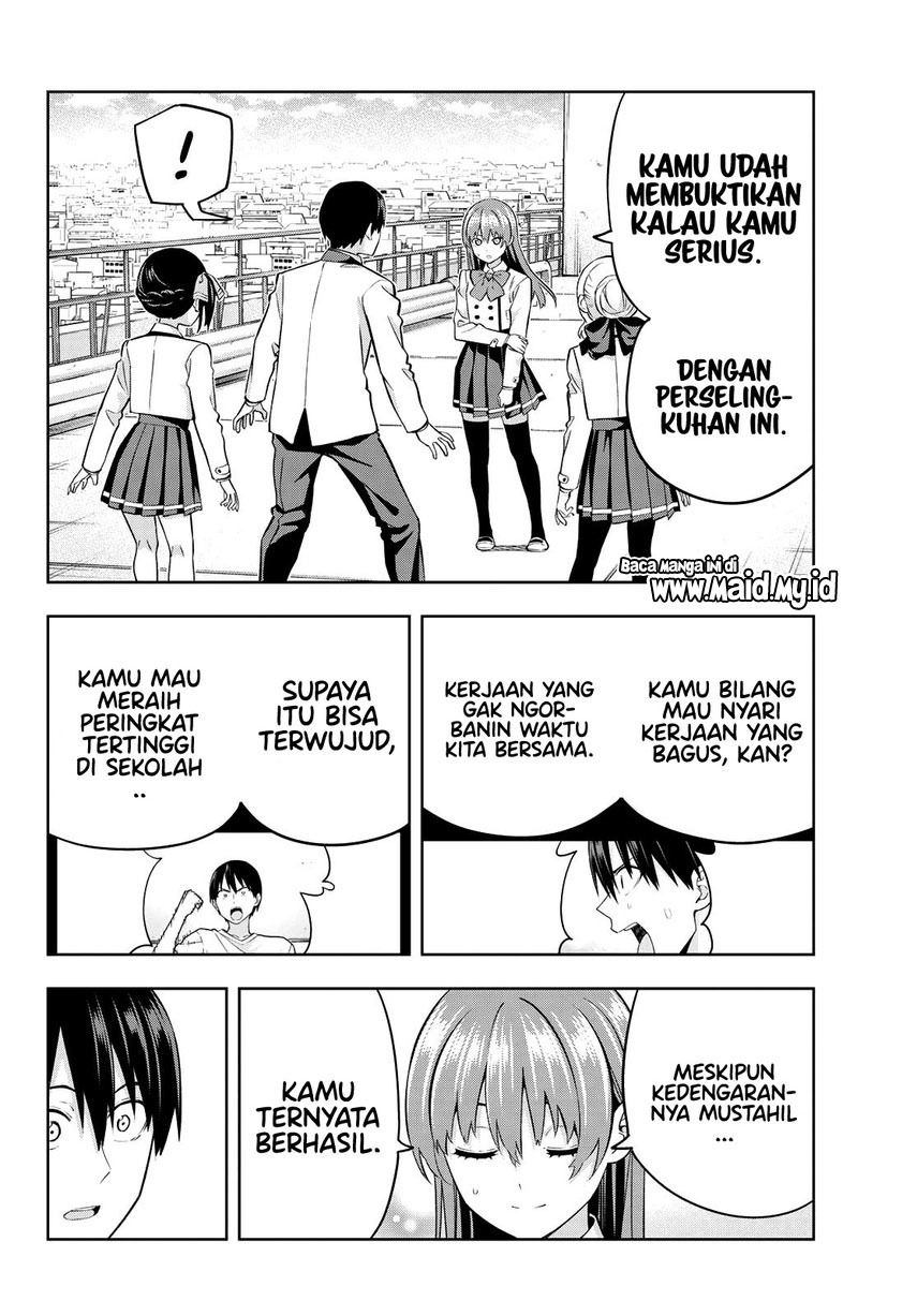 Kanojo mo Kanojo Chapter 110 - halaman 6