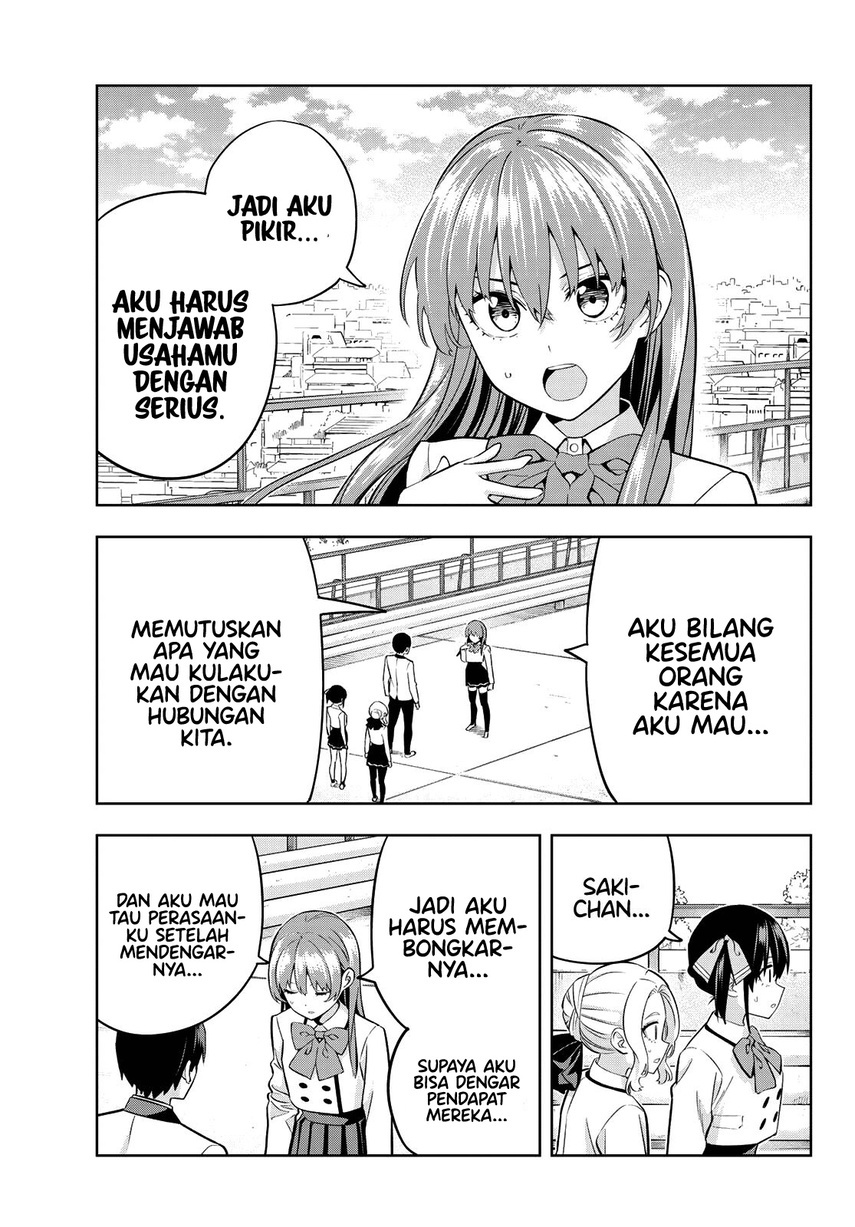 Kanojo mo Kanojo Chapter 110 - halaman 7