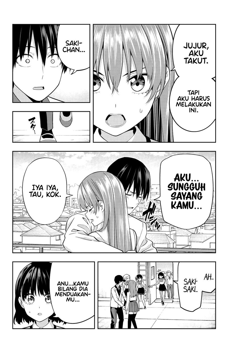 Kanojo mo Kanojo Chapter 110 - halaman 8