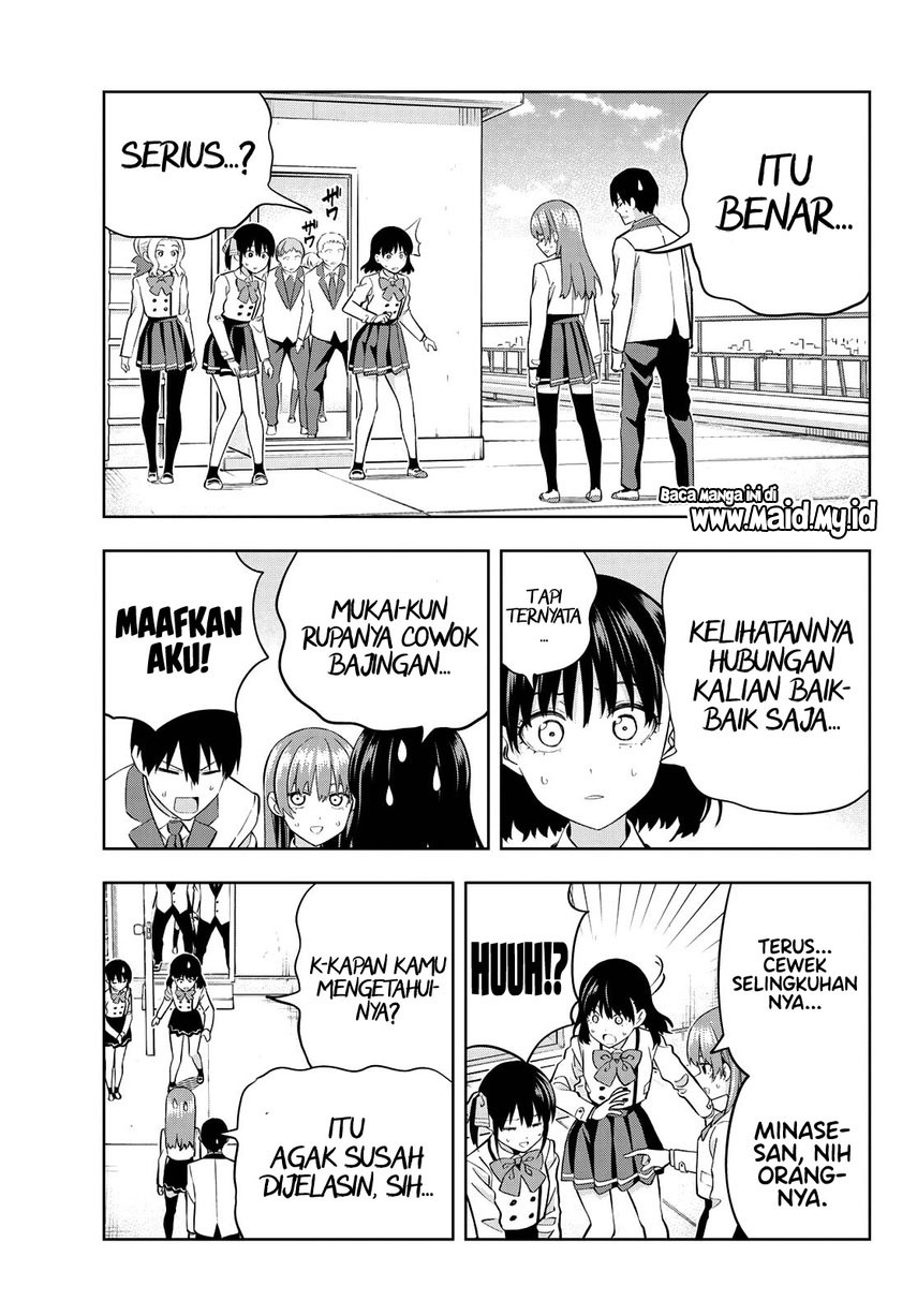 Kanojo mo Kanojo Chapter 110 - halaman 9
