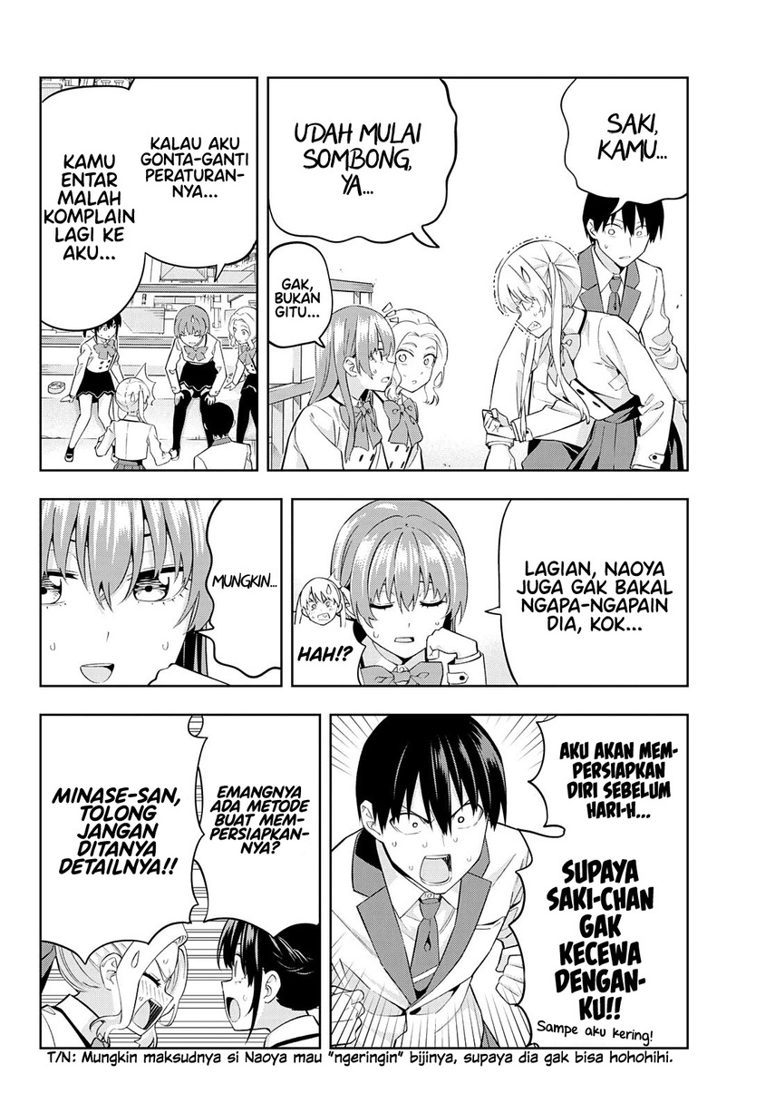 Kanojo mo Kanojo Chapter 111 - halaman 10