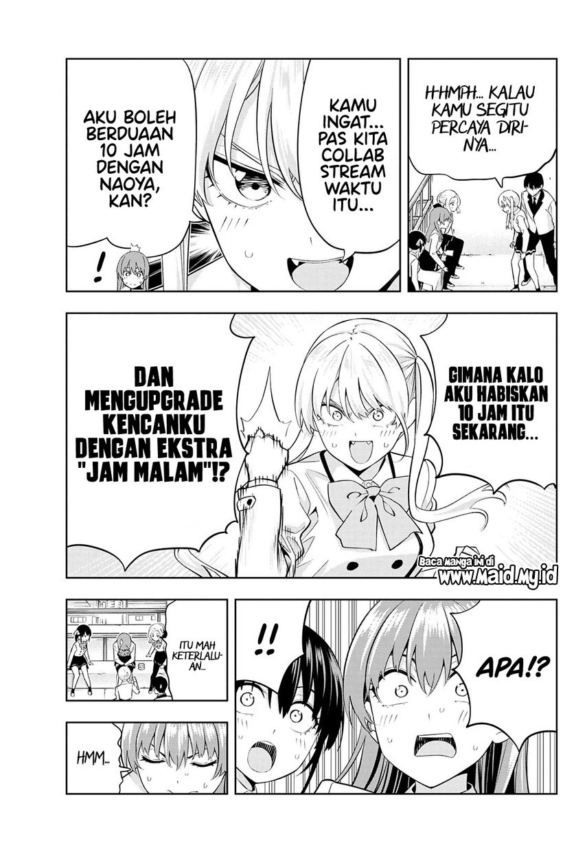 Kanojo mo Kanojo Chapter 111 - halaman 11
