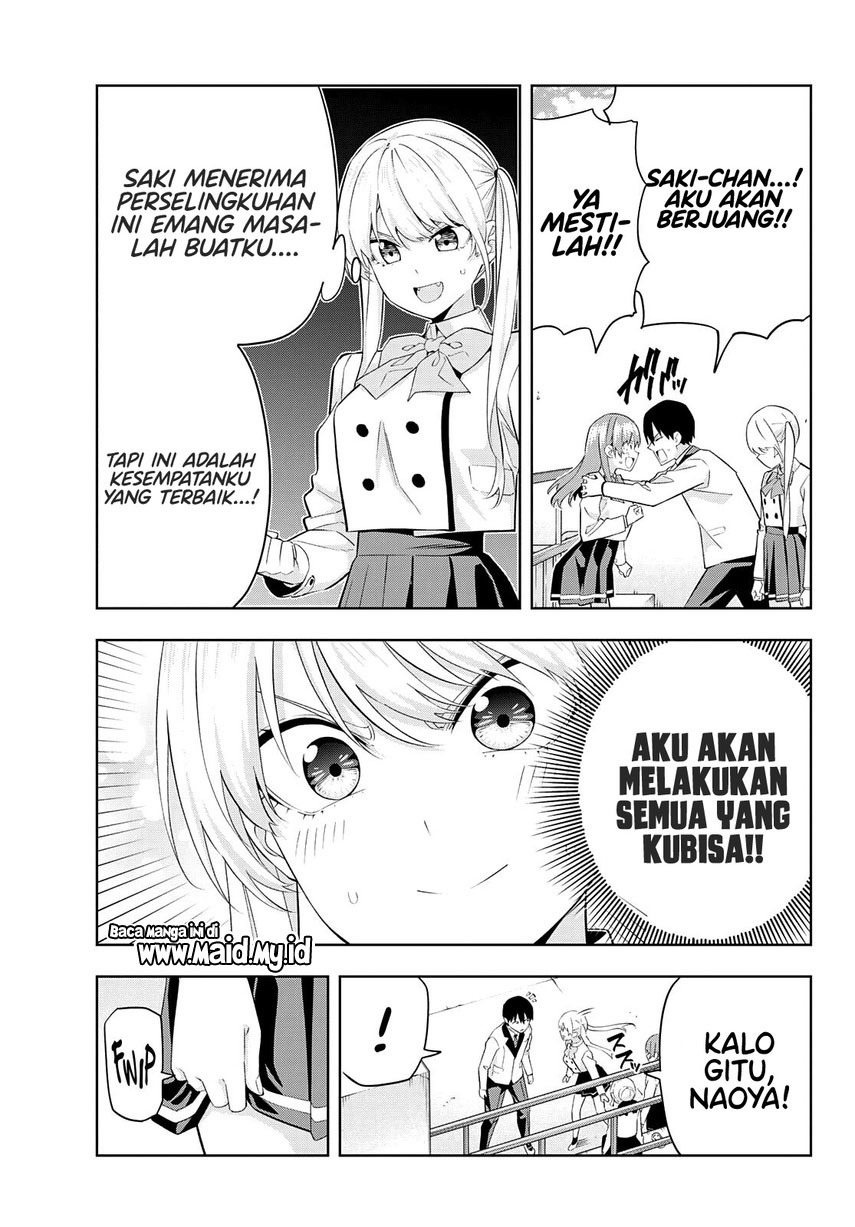Kanojo mo Kanojo Chapter 111 - halaman 15