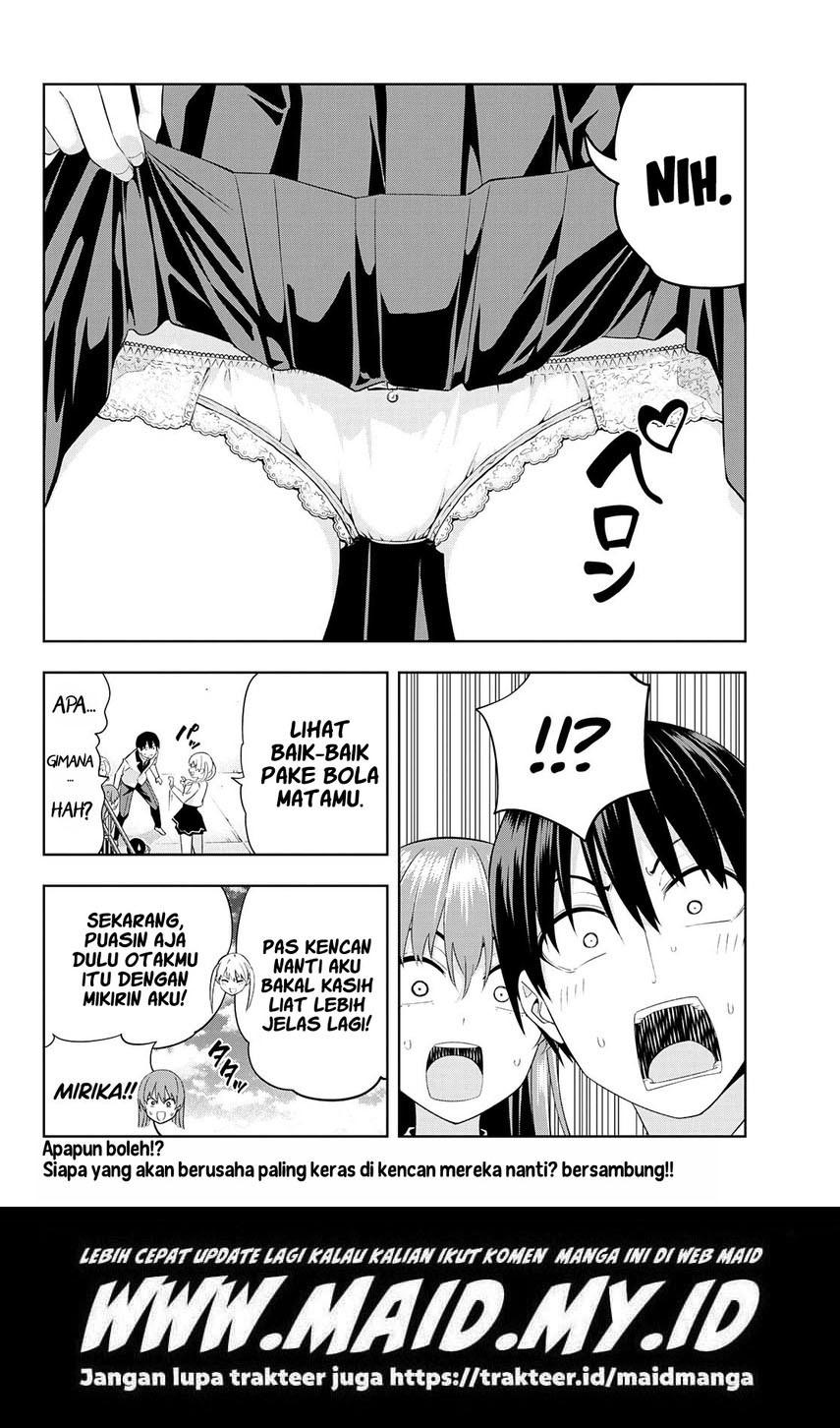 Kanojo mo Kanojo Chapter 111 - halaman 16
