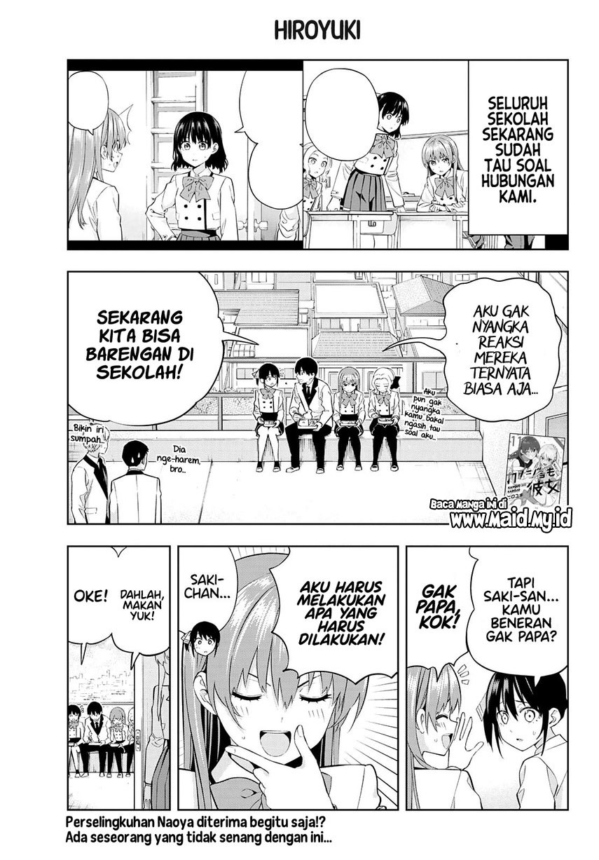 Kanojo mo Kanojo Chapter 111 - halaman 3