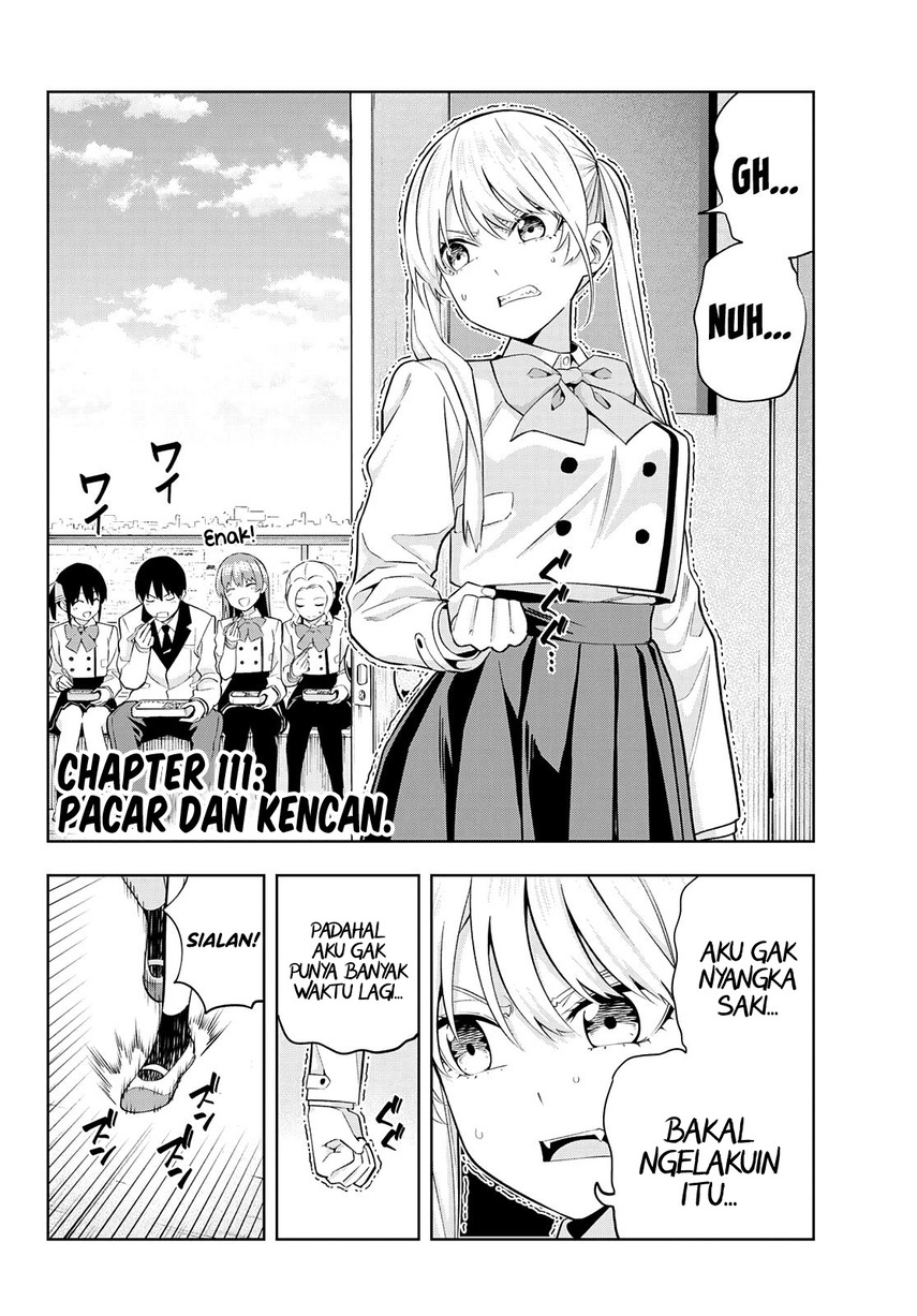 Kanojo mo Kanojo Chapter 111 - halaman 4