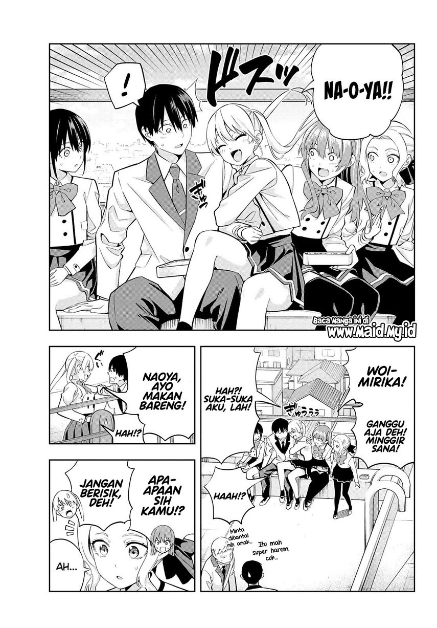 Kanojo mo Kanojo Chapter 111 - halaman 5