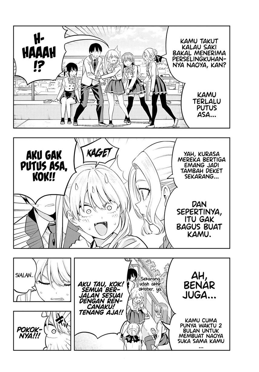 Kanojo mo Kanojo Chapter 111 - halaman 6