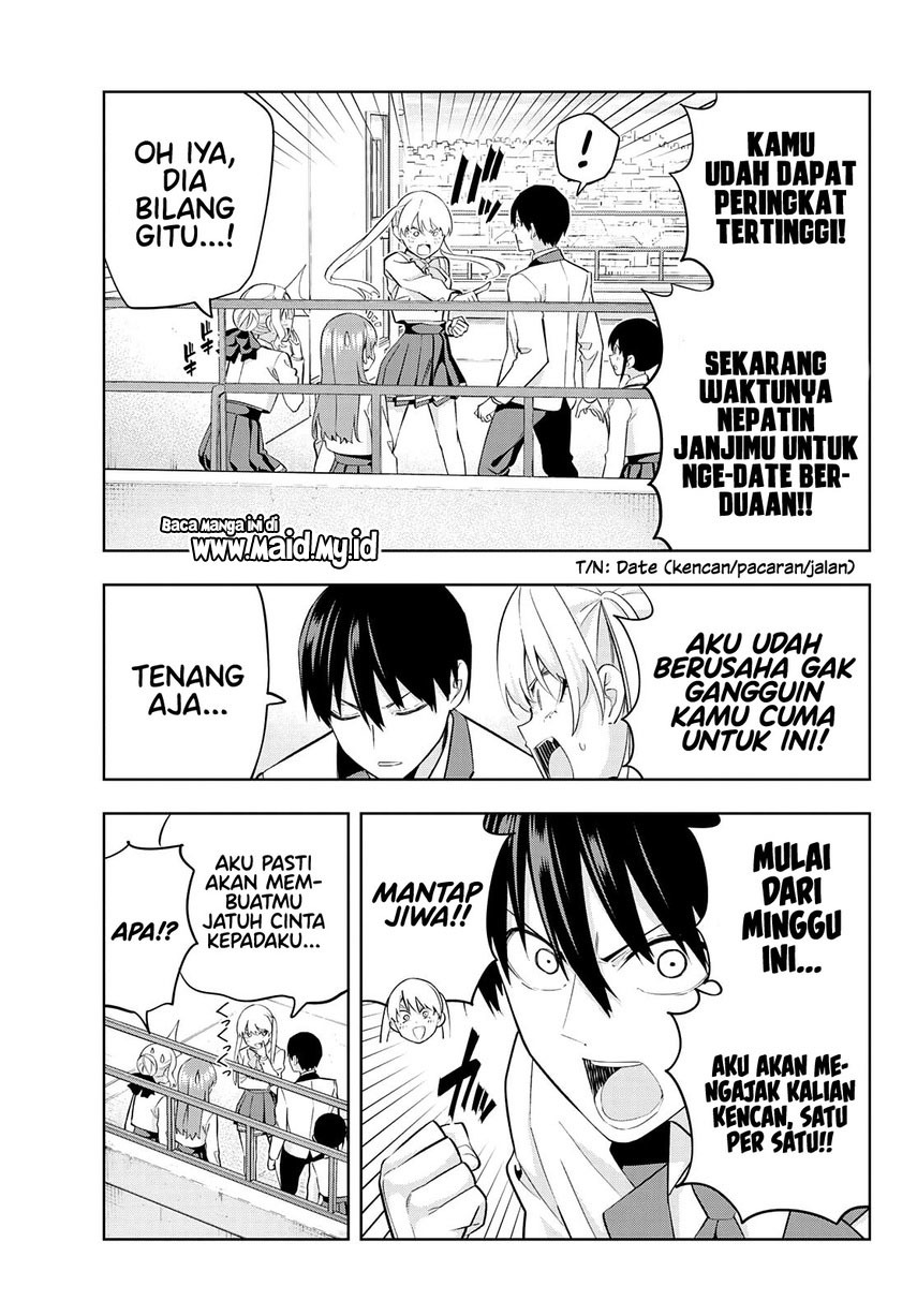 Kanojo mo Kanojo Chapter 111 - halaman 7